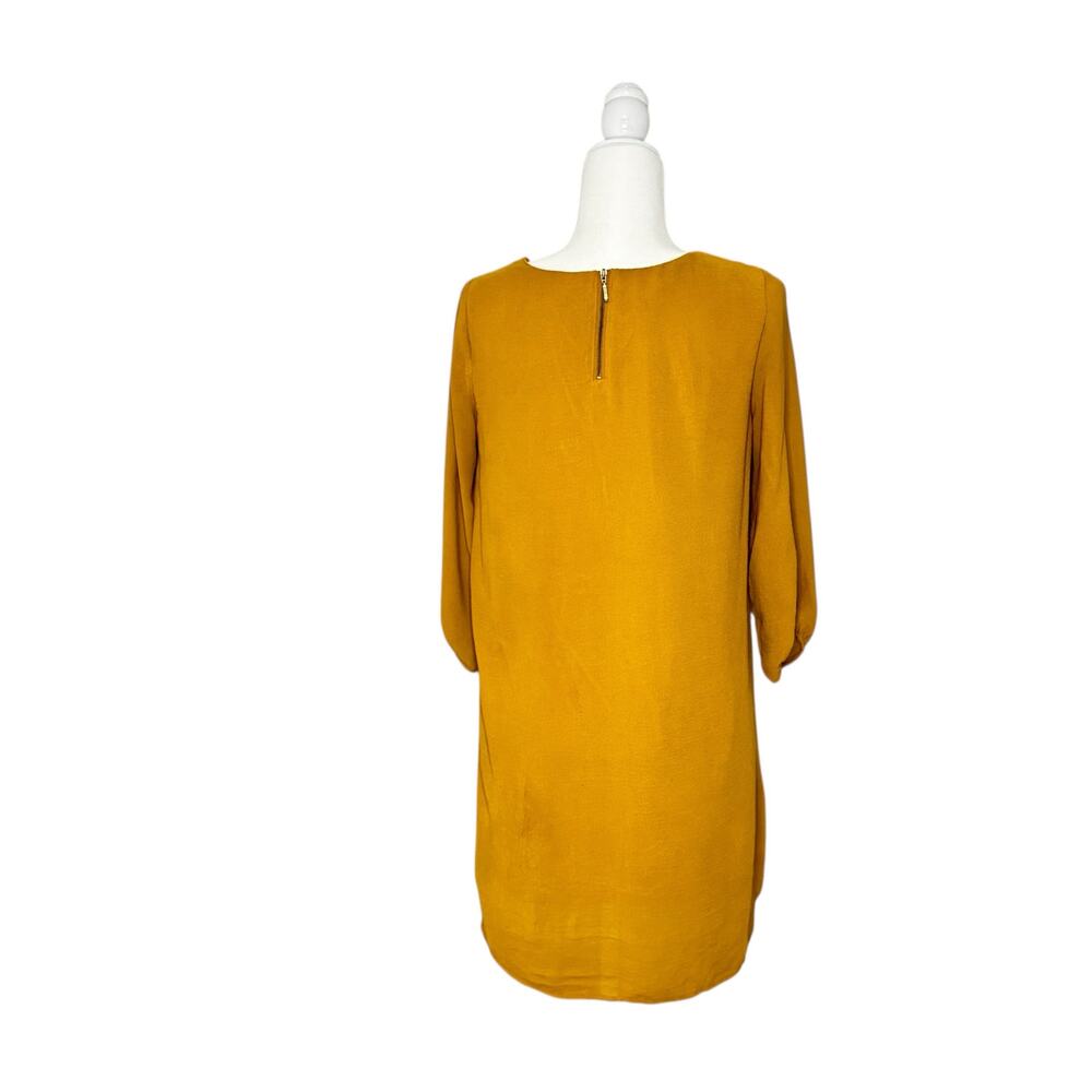 H&M Size 6 Tunic Shift Dress Workwear Minimalist Everyday Career Professional - Picture 2 of 9